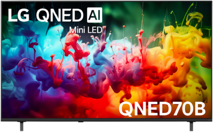 LG 65" QNED70B AI Mini LED 4K Smart TV 2026