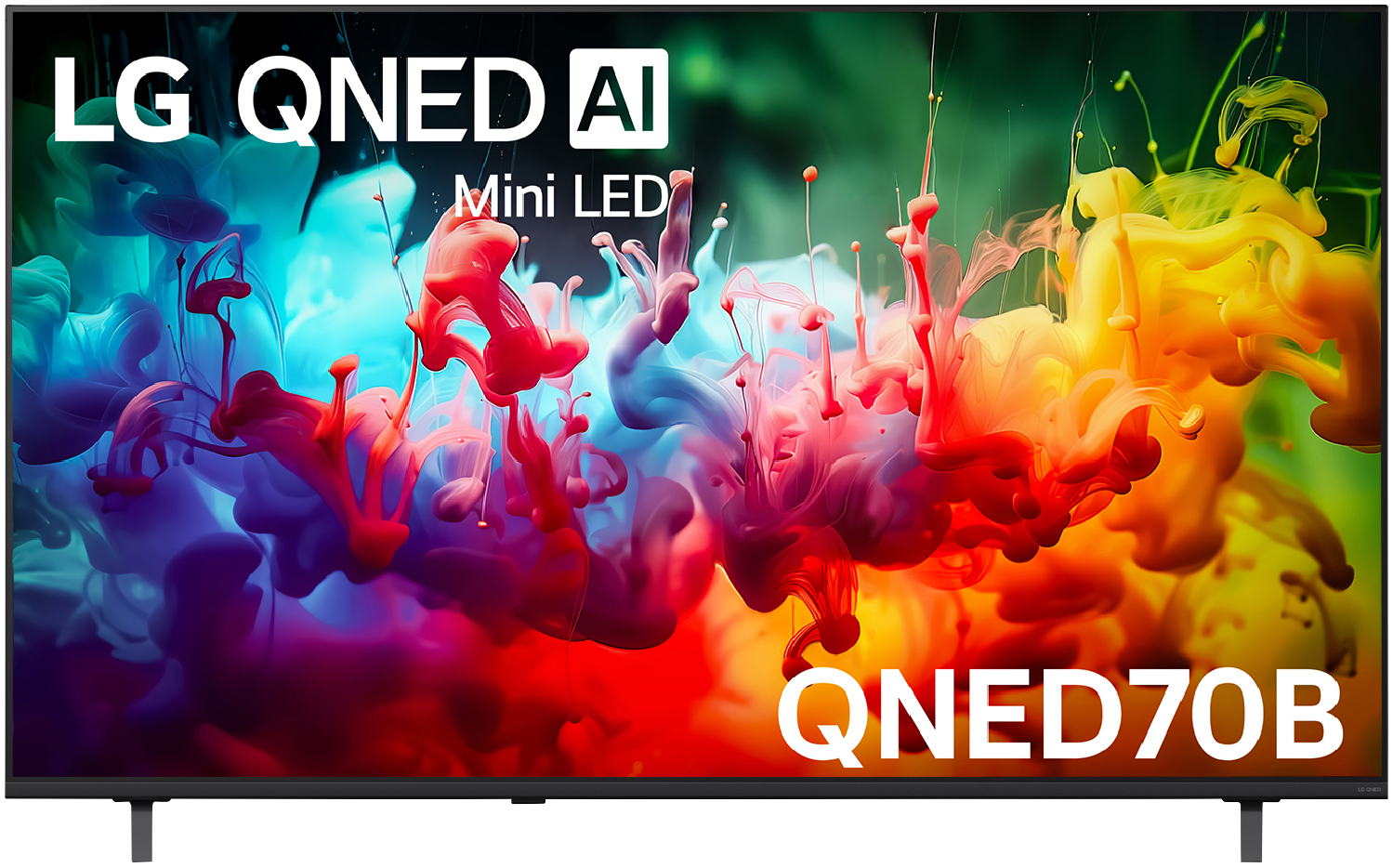 50098238_1052467.png LG 65" QNED70B AI Mini LED 4K Smart TV 2026 - Image 1