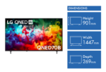 LG 65" QNED70B AI Mini LED 4K Smart TV 2026 - Image 2