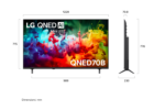 LG 55" QNED70B AI Mini LED 4K Smart TV 2026 - Image 6
