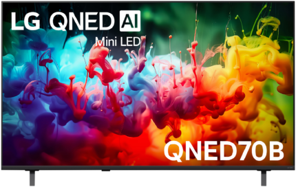 LG 55" QNED70B AI Mini LED 4K Smart TV 2026