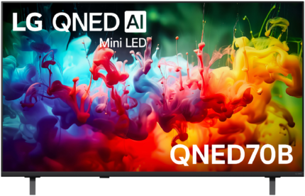 LG 50" QNED70B AI Mini LED 4K Smart TV 2026
