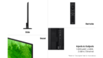 Samsung 55" QN80H NEO QLED 4K Mini LED Smart AI TV 2026 - Image 3