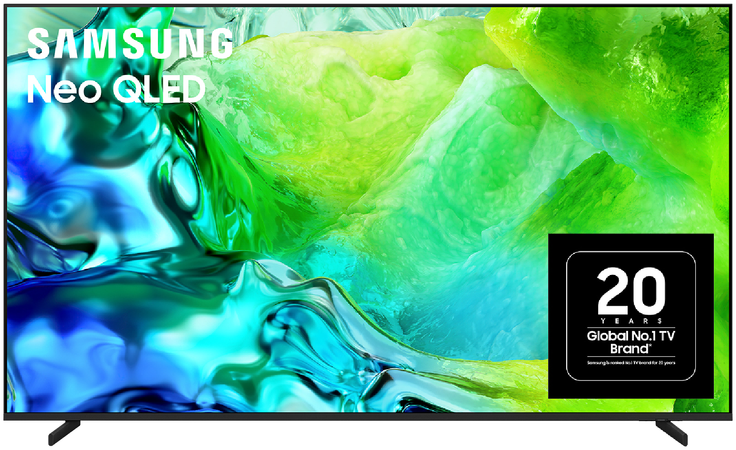 50098495_1055408.png Samsung 55" QN80H NEO QLED 4K Mini LED Smart AI TV 2026 - Image 1