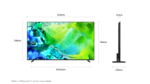 Samsung 55" QN80H NEO QLED 4K Mini LED Smart AI TV 2026 - Image 2