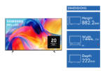 Samsung 65" M70H Mini LED 4K Smart TV 2026 - Image 2
