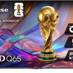 Hisense 50" Q6SAU 4K Hi-QLED Smart TV 2026