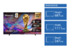 Hisense 50" Q6SAU 4K Hi-QLED Smart TV 2026 - Image 2