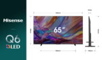 Hisense 65" Q6SAU 4K Hi-QLED Smart TV 2026 - Image 9