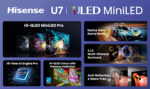 Hisense 55" U7SAU 4K ULED MiniLED 165Hz TV 2026 - Image 16