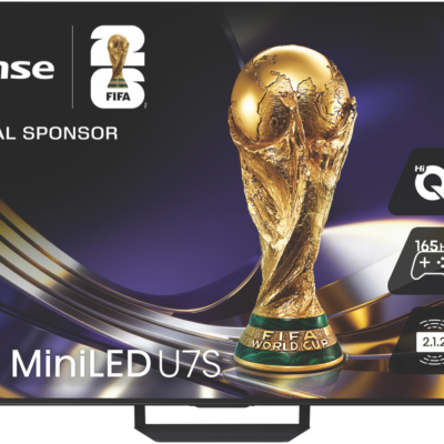 Hisense 55" U7SAU 4K ULED MiniLED 165Hz TV 2026