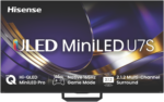 Hisense 55" U7SAU 4K ULED MiniLED 165Hz TV 2026 - Image 4
