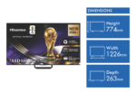 Hisense 55" U7SAU 4K ULED MiniLED 165Hz TV 2026 - Image 2