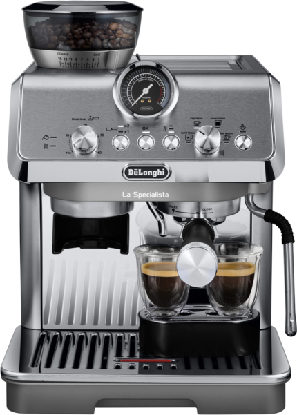 DeLonghi La Specialista Arte Evo with Cold Brew Coffee Machine