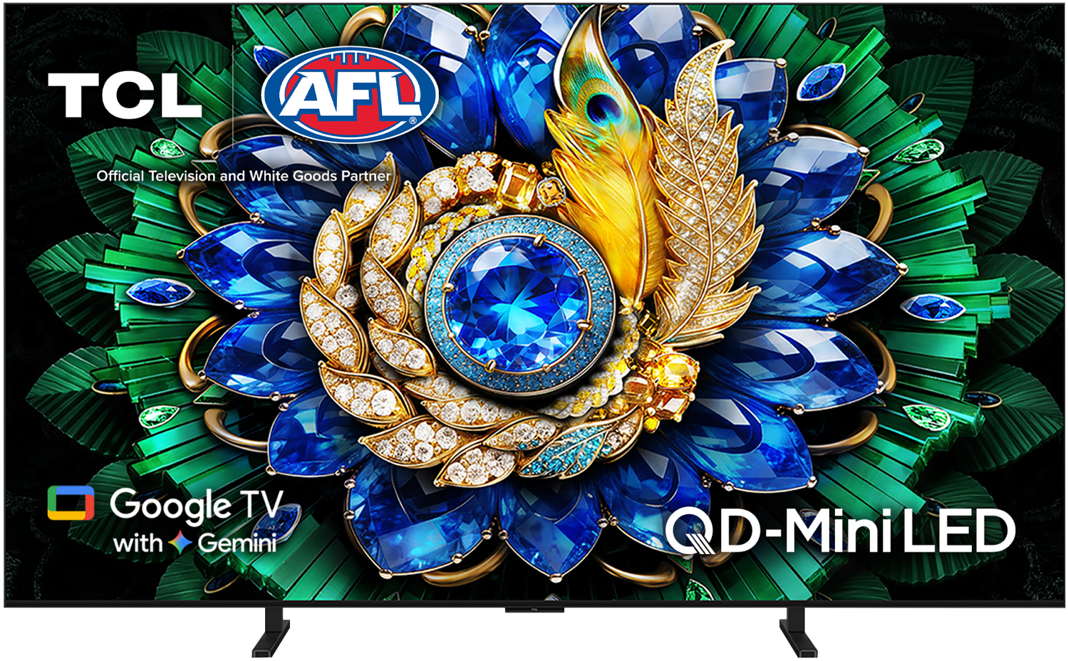 50099003_1062985.png TCL 55" C6L QD-MINI LED Google TV with Gemini 2026 - Image 1